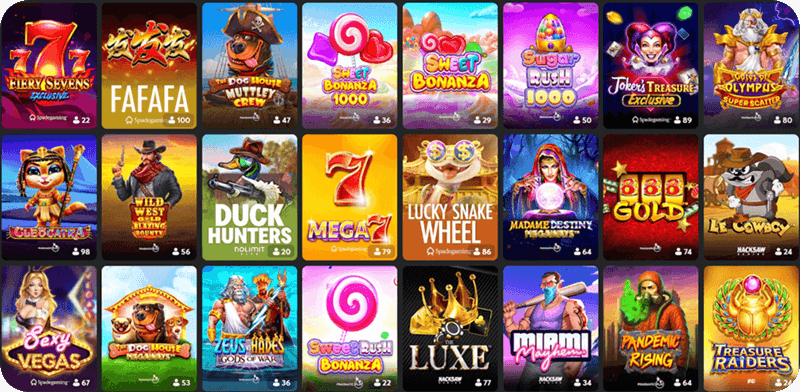 bc game casino game providers slots india