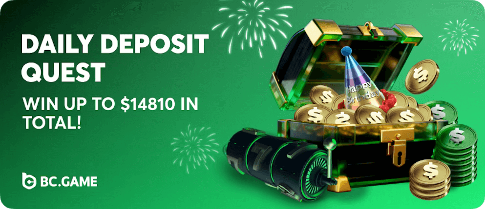 daily deposit quest bc game promo