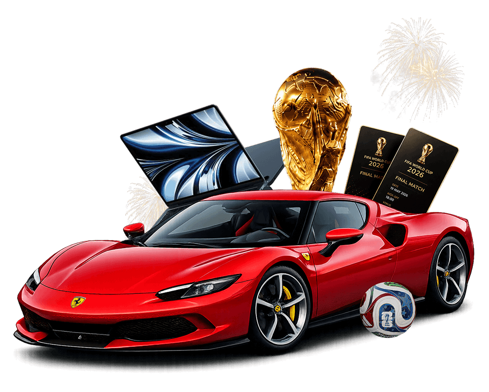 grand raffle world cup promo at bc game