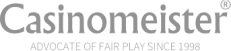 casinomeister testimonials logo