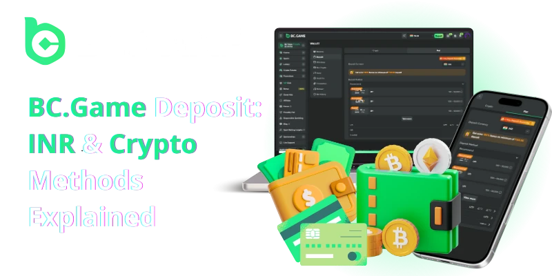 all deposit methods at the bc game casino
