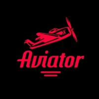 aviator demo game logo