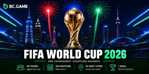 2026 FIFA World Cup at BC Game