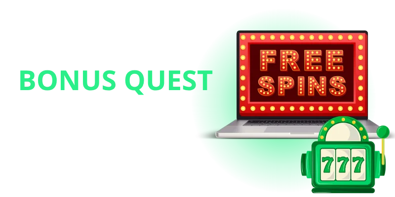 bc game 5 free spins no deposit quest