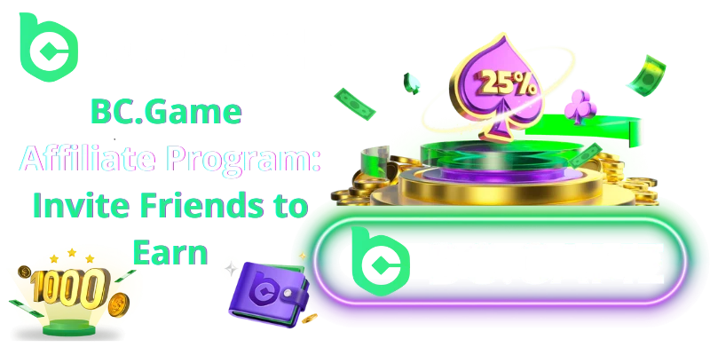 affiliate program at the bc game casino