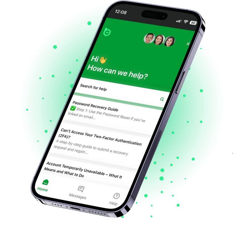 client support at the bc game casino