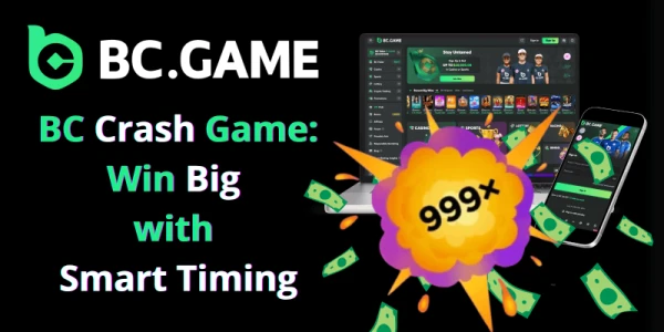 a crash game at bc game casino: a guide