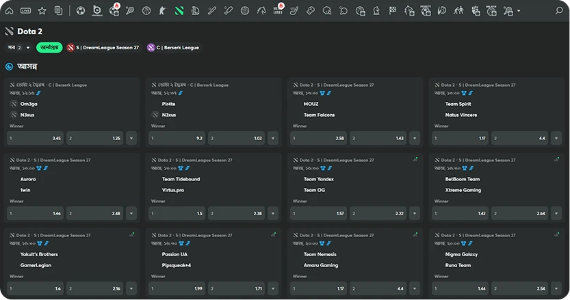 bc game casino esports betting dota2 in bengali