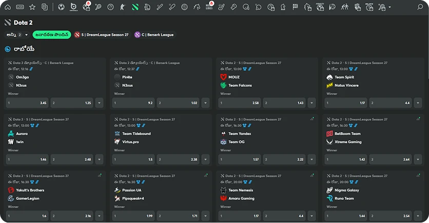 bc game casino esports betting dota2 in telugu