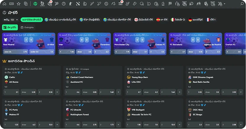 bc game casino sports betting soccer in telugu