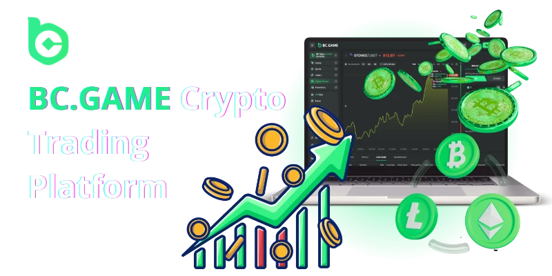 bc game crypto trading platform up down