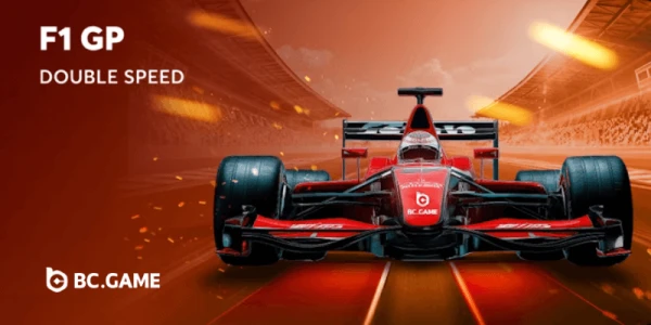 f1 grand prix promotion at the bc.game casino