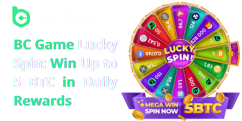bc game lucky spin promotion