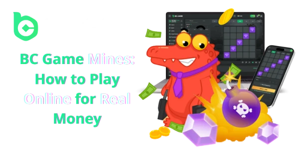 a player guide on mines game at the bc.game casino