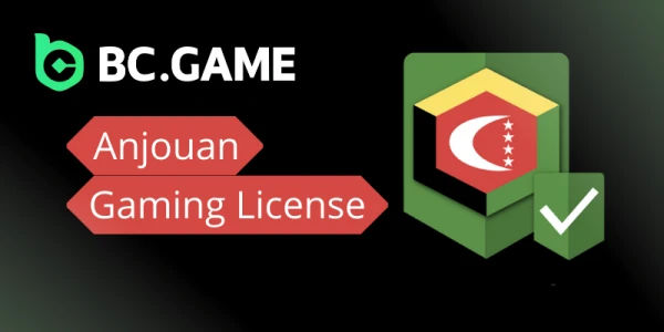 bc game casino gets an anjouan license