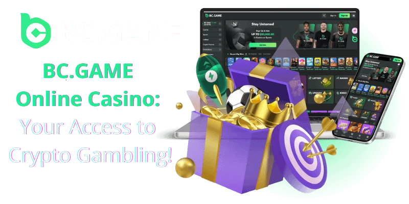 key features of the bc game crypto casino