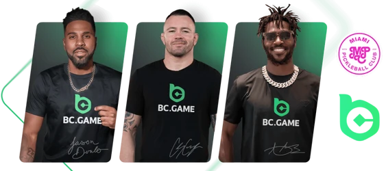 bc game welcome bonus new icon