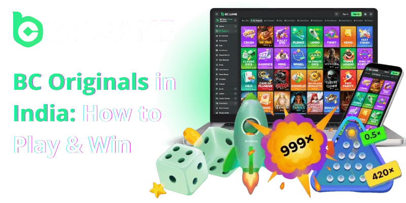 bc originals games at the bc game casino