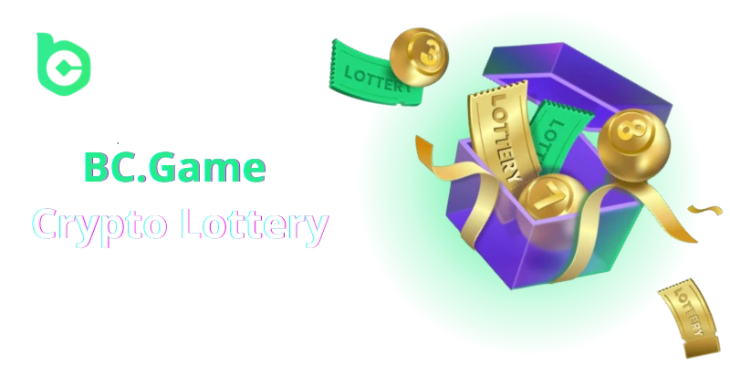 crypto lottery at the bc game casino