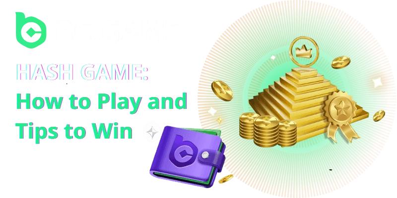 hash game at the bc game casino