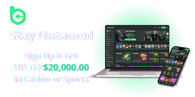 how to login to bc game casino