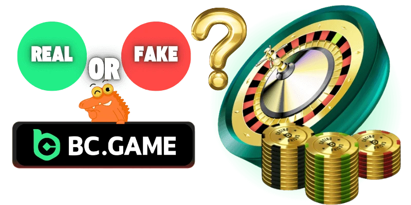 is bc game real or fake