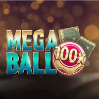 Mega Ball live game slot icon square