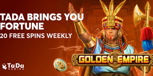 tada gaming free spins promo bc game