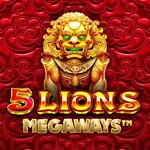 5 lions megaways slot icon