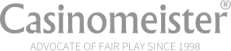 casinomeister testimonials logo