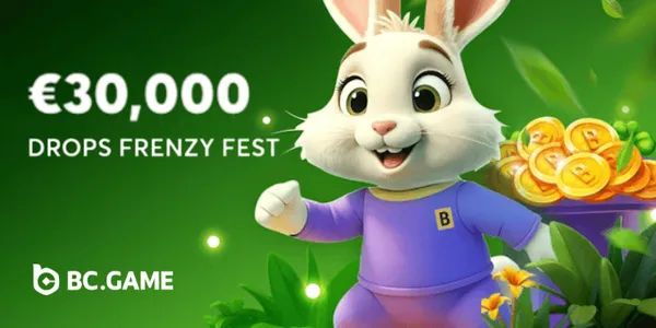 bgaming drops frenzy fest promotion at the bc game casino