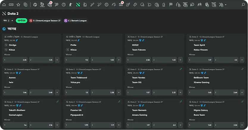 bc game casino esports betting dota2 in bengali