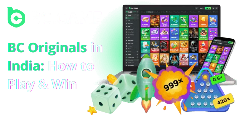 bc originals games at the bc game casino