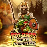 big bass secrets of the golden lake slot icon