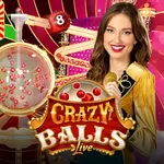 crazy balls game icon