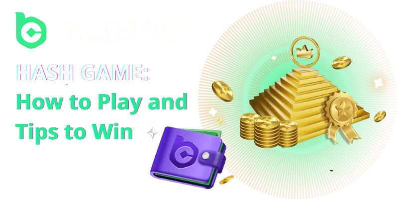 hash game at the bc game casino