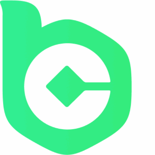 bc game cropped logo green white horizontal